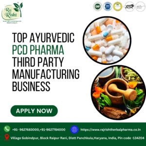 Ayurvedic PCD Pharma Franchise